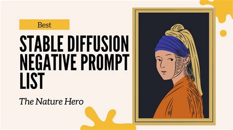 stable diffusion negative prompts|Stable Diffusion prompt: a definitive guide